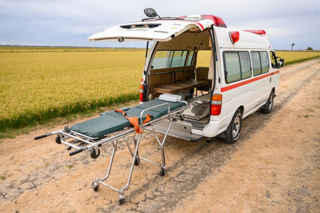 1999 Toyota HiAce Ambulance