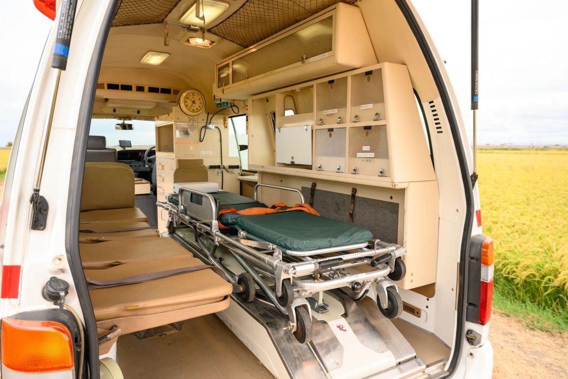 1999 Toyota HiAce Ambulance