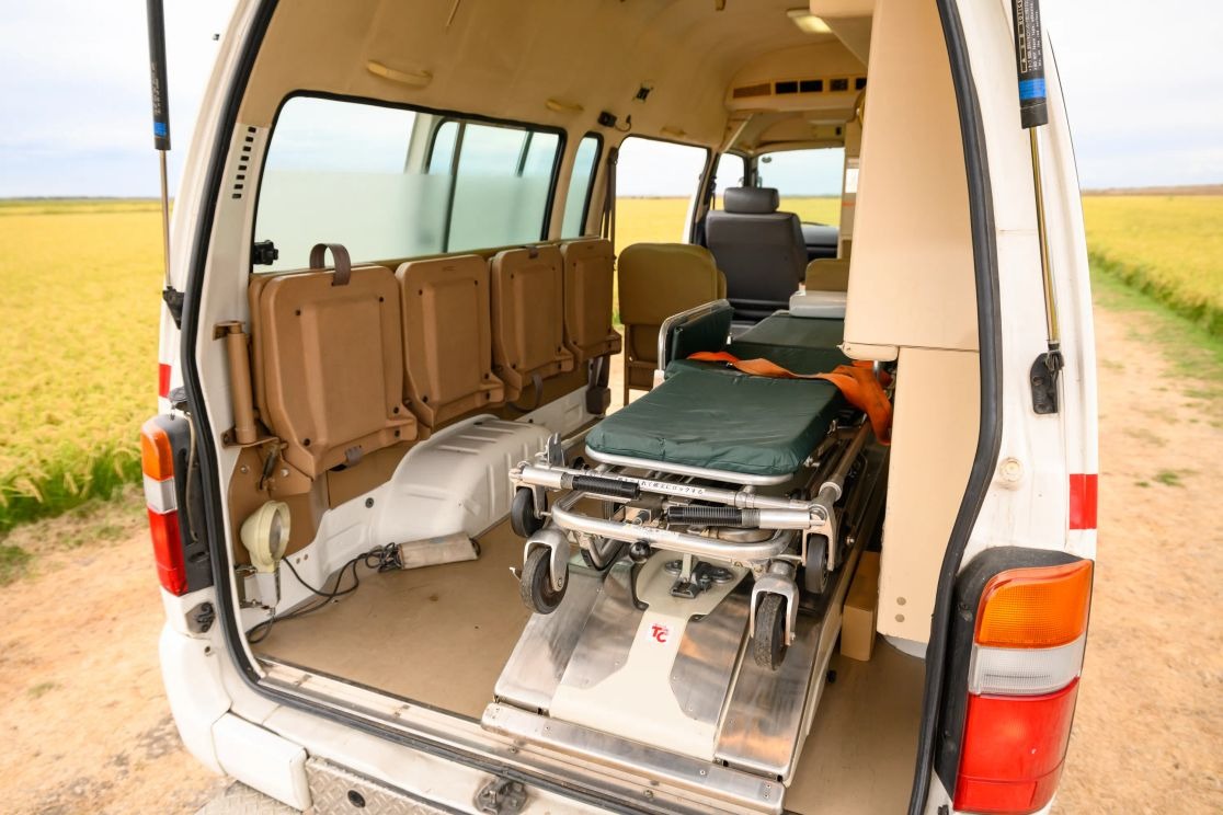 1999 Toyota HiAce Ambulance