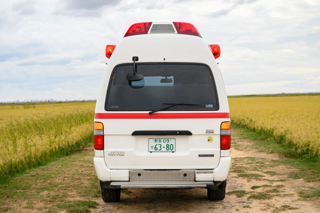 1999 Toyota HiAce Ambulance