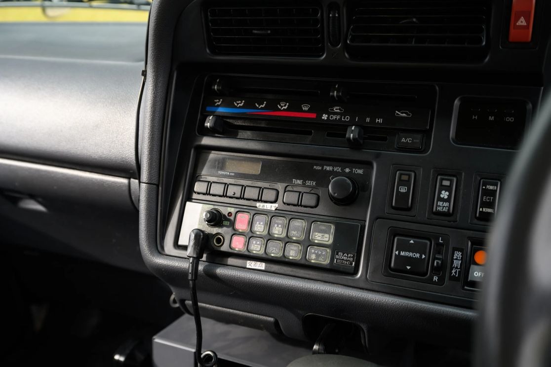 1999 Toyota HiAce Ambulance