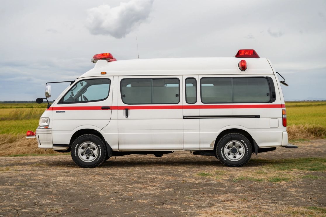 1999 Toyota HiAce Ambulance