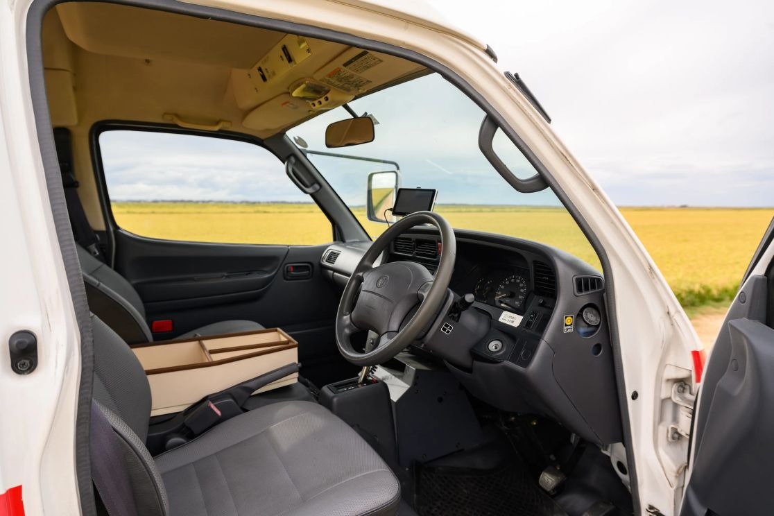 1999 Toyota HiAce Ambulance