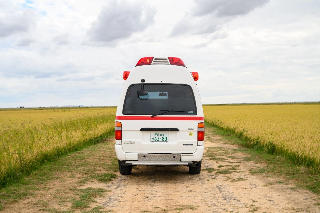 1999 Toyota HiAce Ambulance