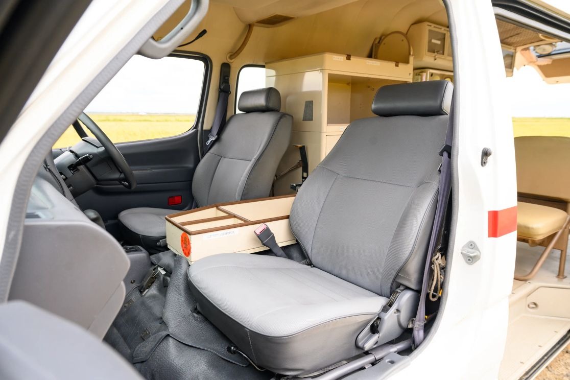 1999 Toyota HiAce Ambulance