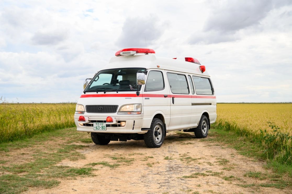 1999 Toyota HiAce Ambulance
