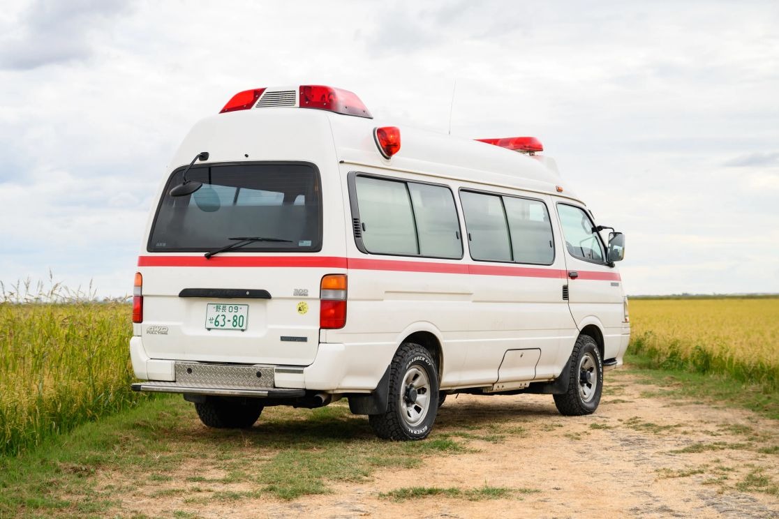 1999 Toyota HiAce Ambulance