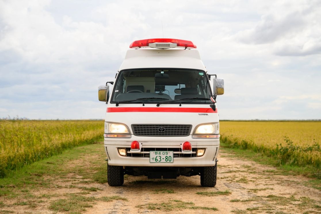 1999 Toyota HiAce Ambulance