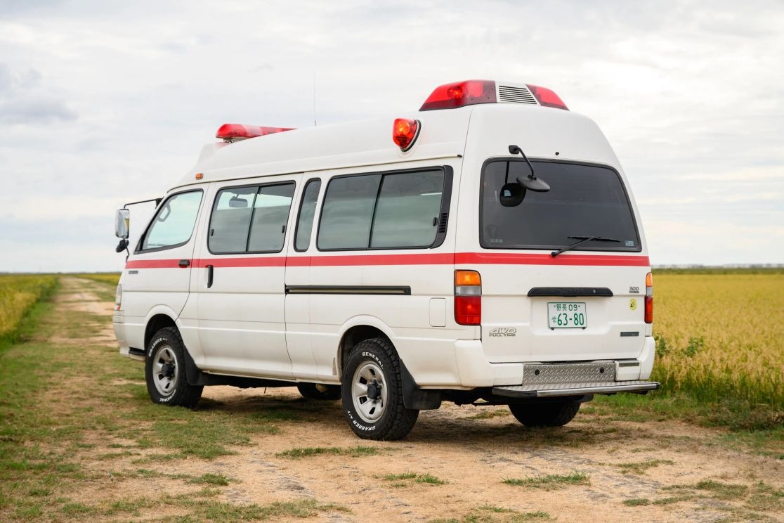 1999 Toyota HiAce Ambulance