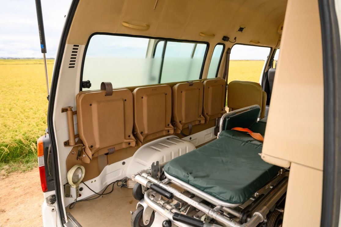 1999 Toyota HiAce Ambulance