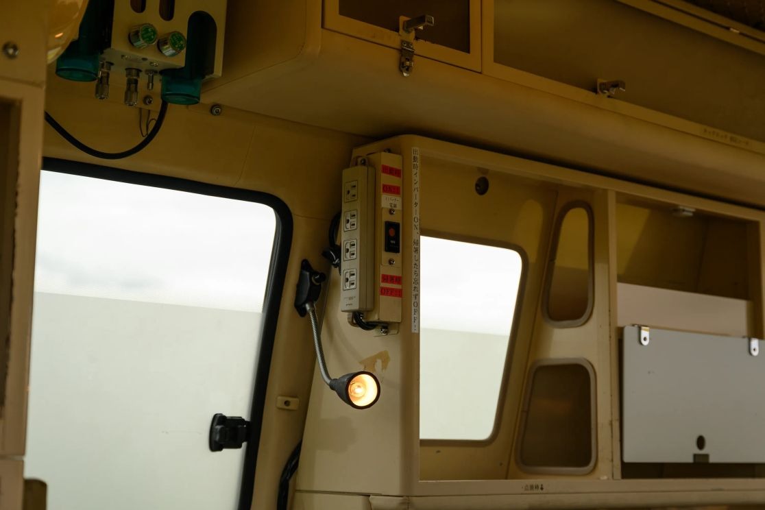 1999 Toyota HiAce Ambulance
