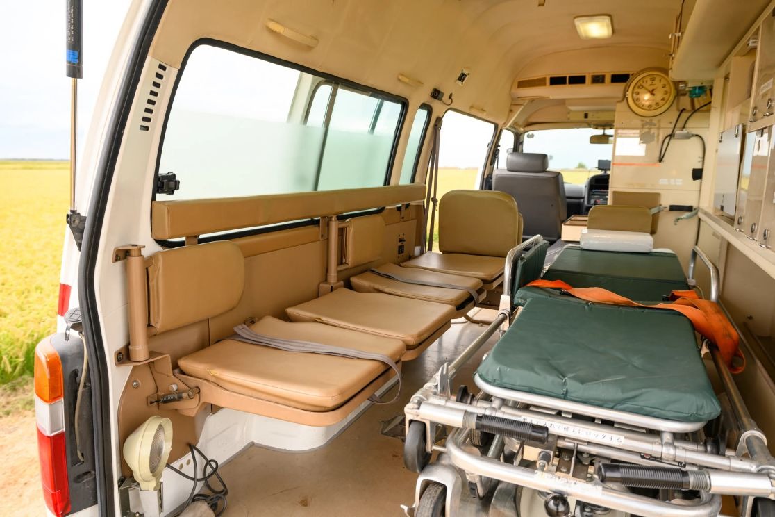 1999 Toyota HiAce Ambulance
