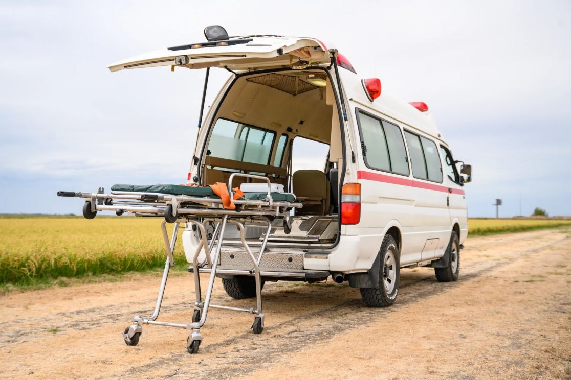 1999 Toyota HiAce Ambulance