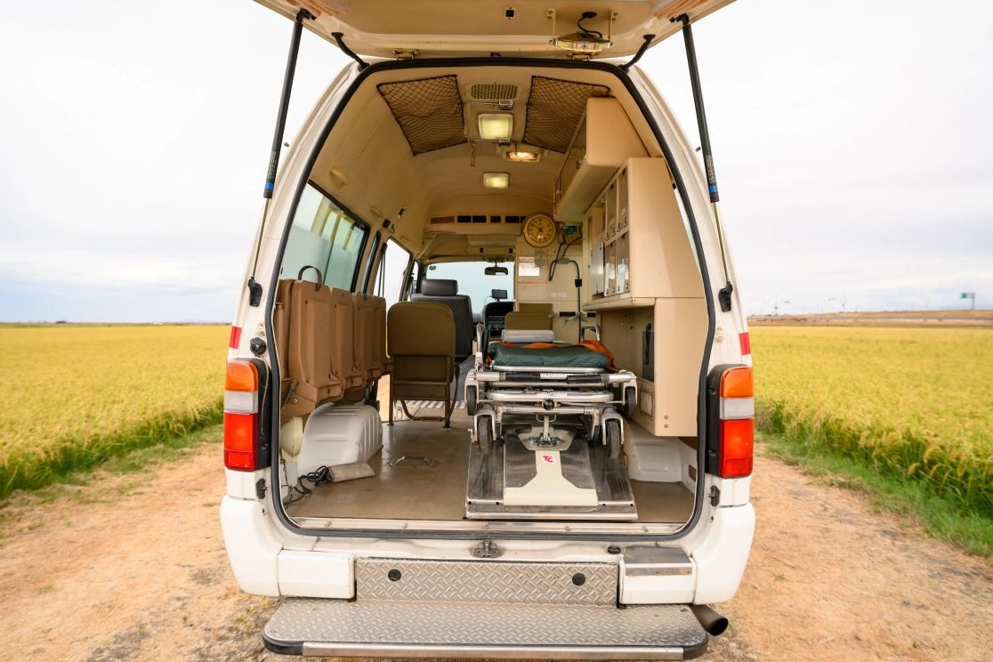 1999 Toyota HiAce Ambulance