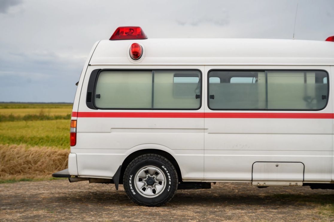1999 Toyota HiAce Ambulance
