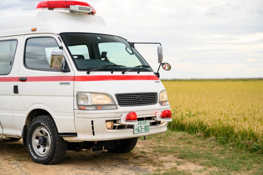 1999 Toyota HiAce Ambulance