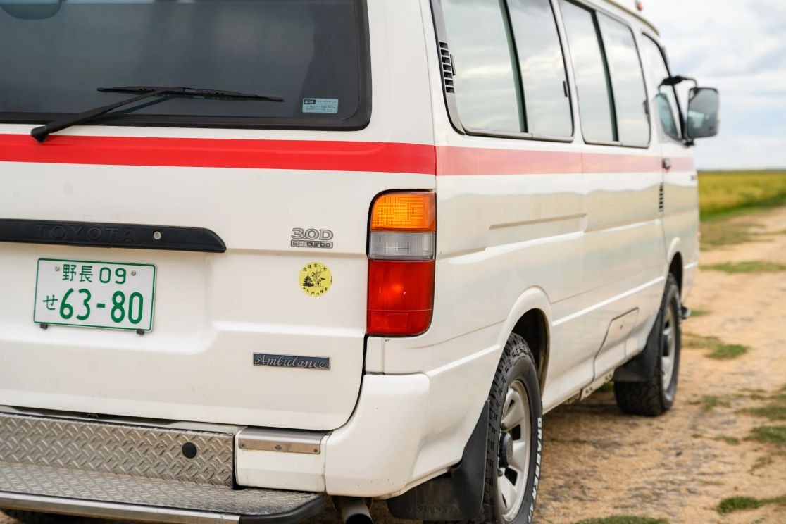 1999 Toyota HiAce Ambulance