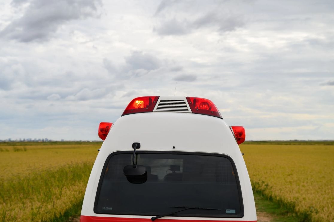 1999 Toyota HiAce Ambulance
