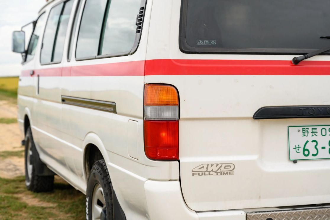 1999 Toyota HiAce Ambulance