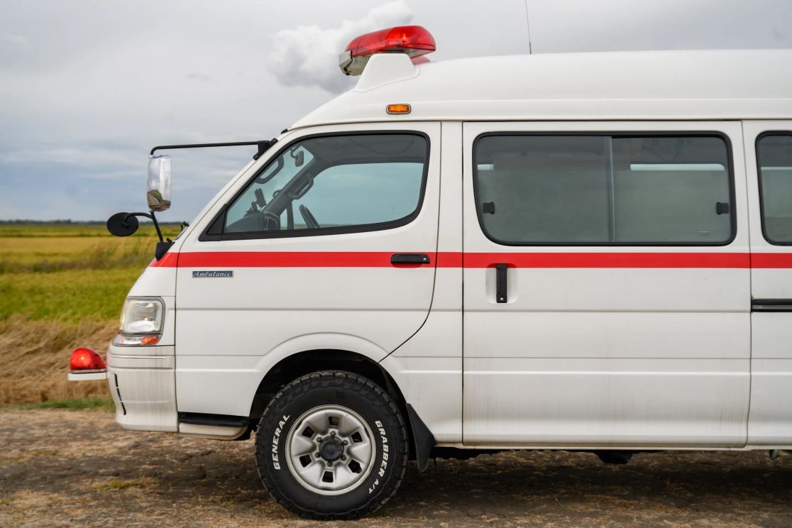 1999 Toyota HiAce Ambulance