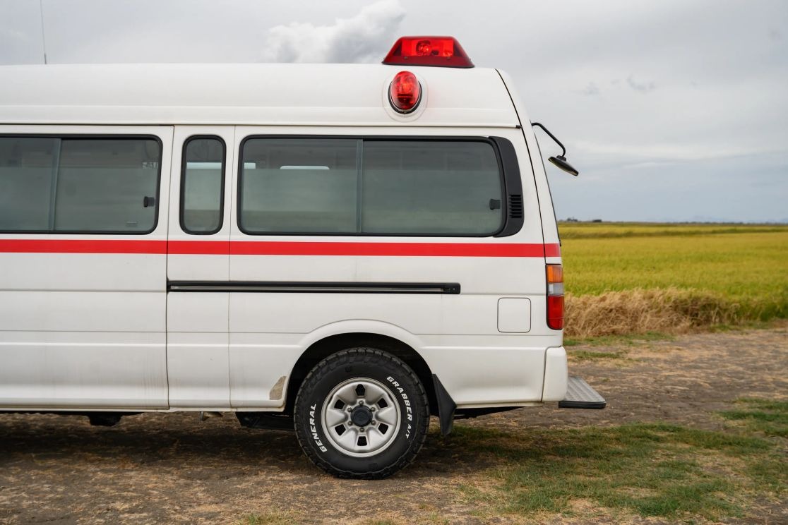 1999 Toyota HiAce Ambulance