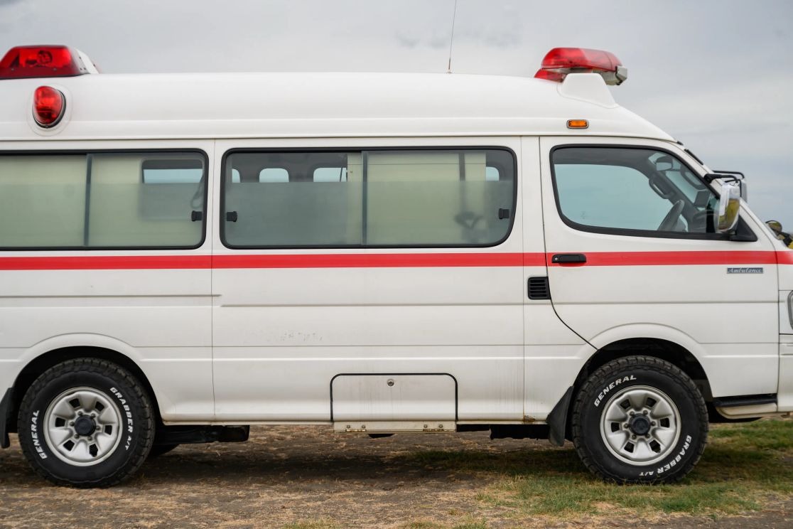 1999 Toyota HiAce Ambulance