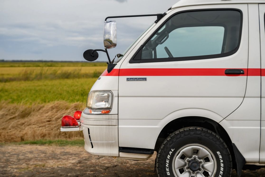 1999 Toyota HiAce Ambulance