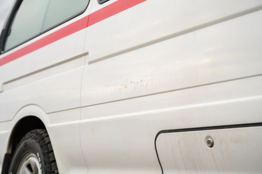 1999 Toyota HiAce Ambulance