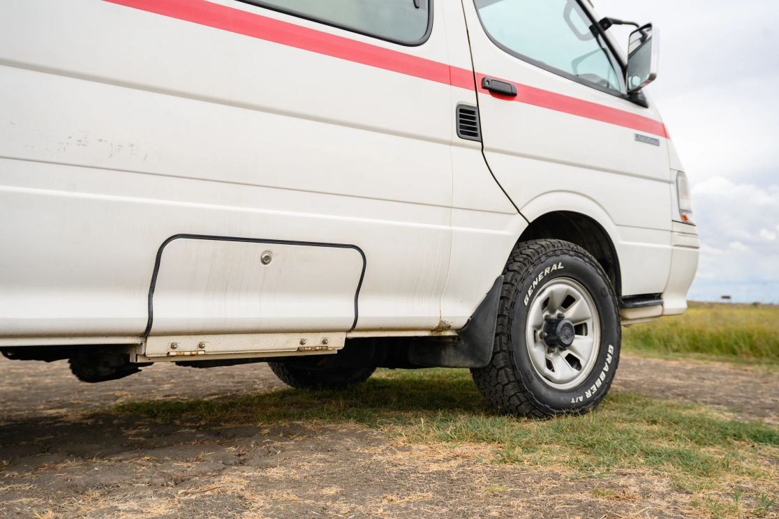 1999 Toyota HiAce Ambulance