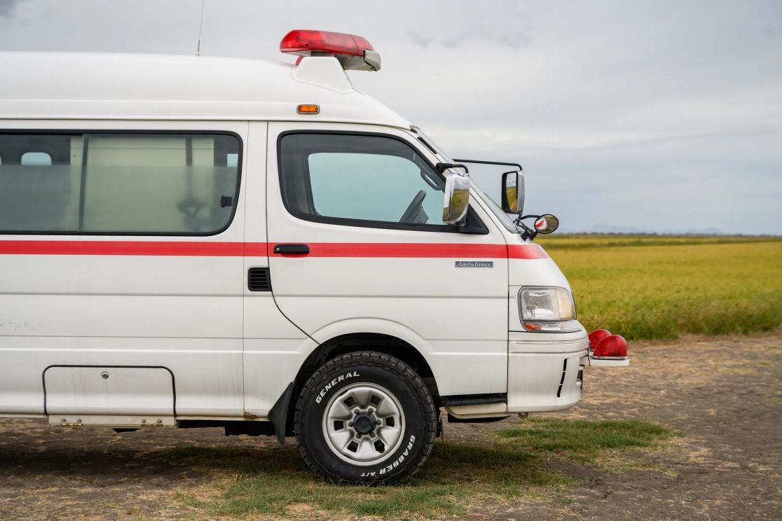 1999 Toyota HiAce Ambulance