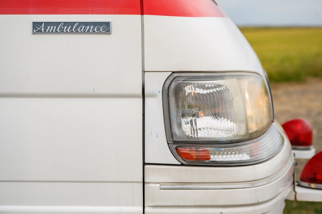 1999 Toyota HiAce Ambulance
