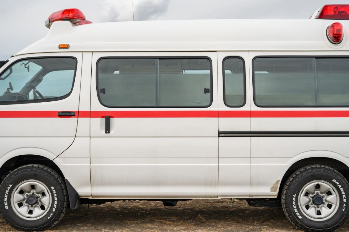 1999 Toyota HiAce Ambulance