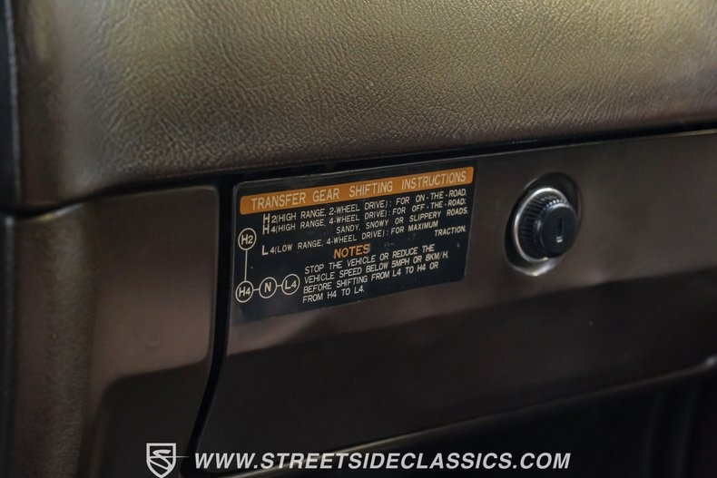 1988 Toyota Land Cruiser FJ62