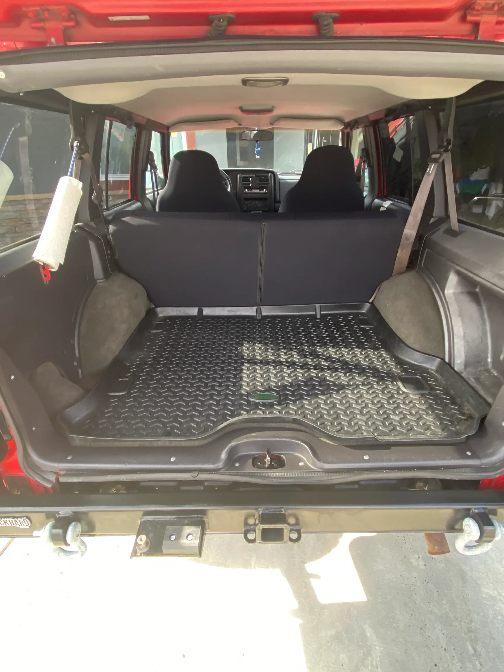 Modified 2001 Jeep Cherokee Sport XJ 4×4 - 4