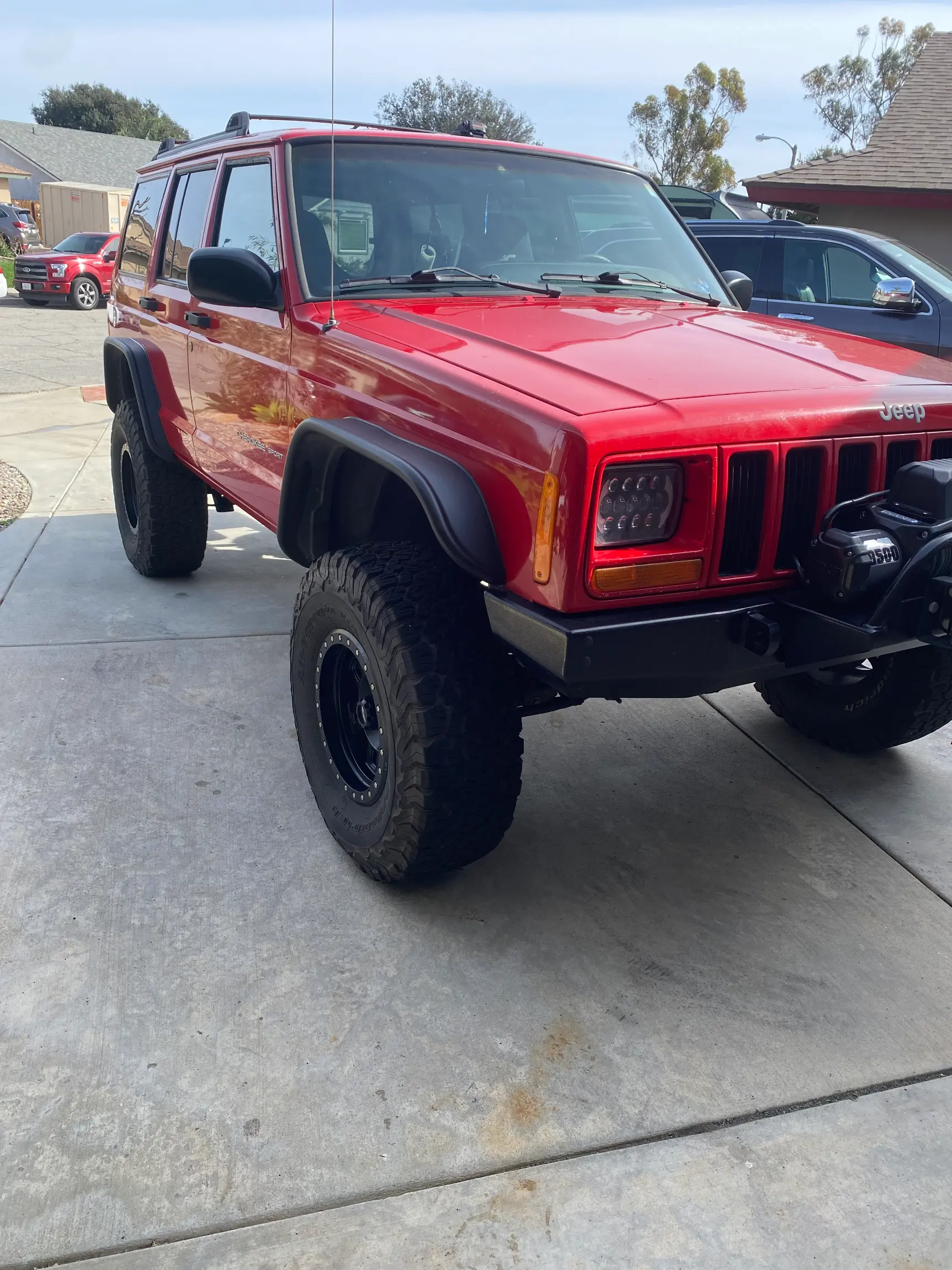 Modified 2001 Jeep Cherokee Sport XJ 4×4 - 2
