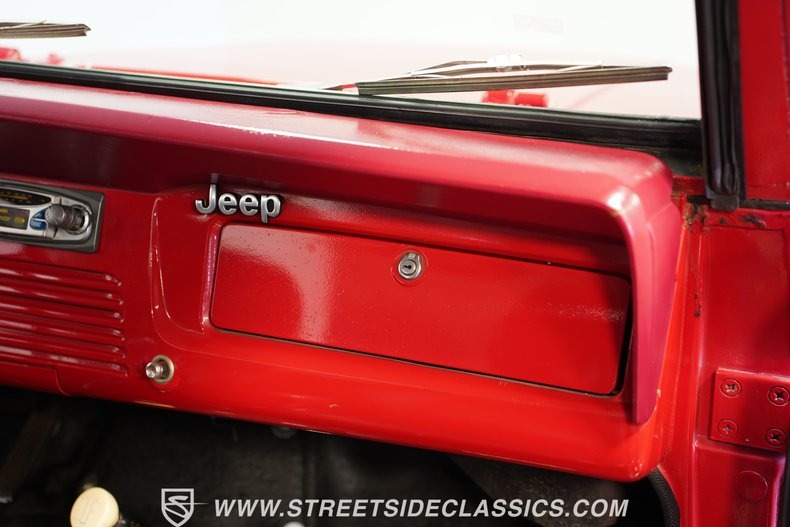 1967 Jeep Commando