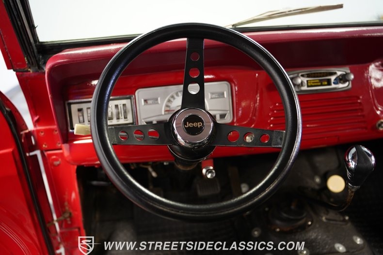 1967 Jeep Commando