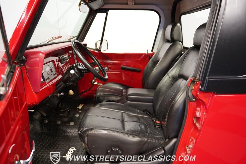 1967 Jeep Commando