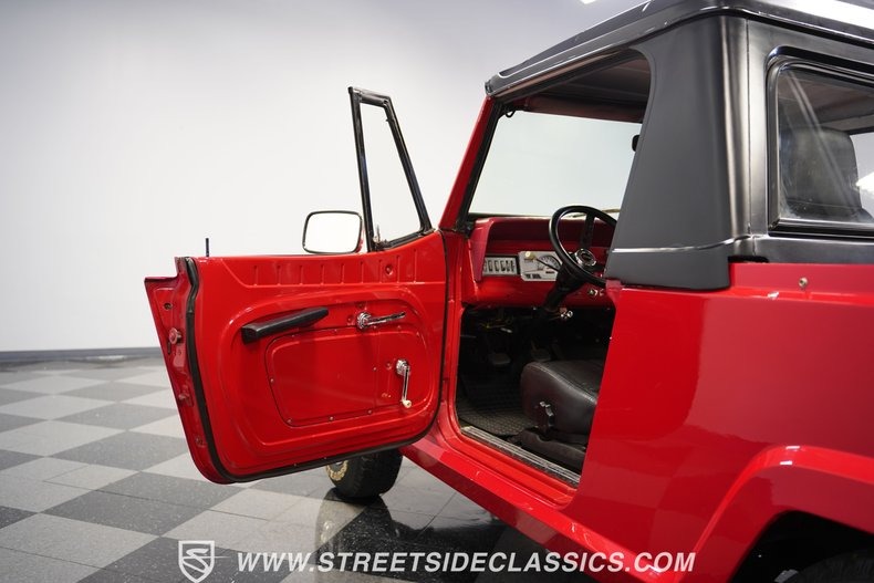 1967 Jeep Commando