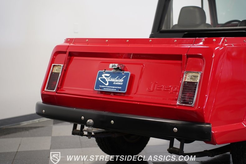 1967 Jeep Commando