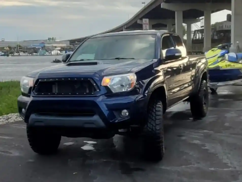 Supercharged 2013 Toyota Tacoma TRD Sport - 3