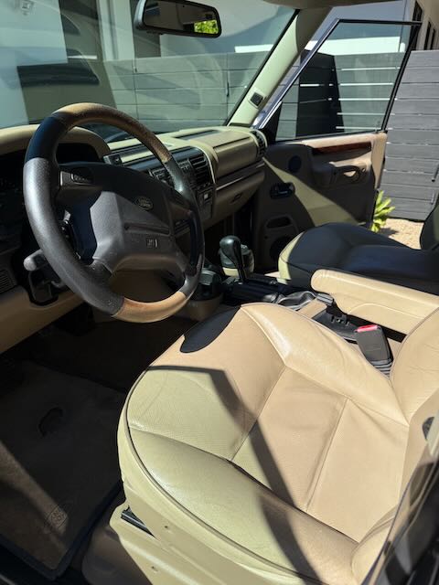 2002 Land Rover Discovery II SE