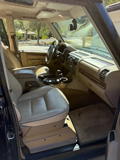 2002 Land Rover Discovery II SE
