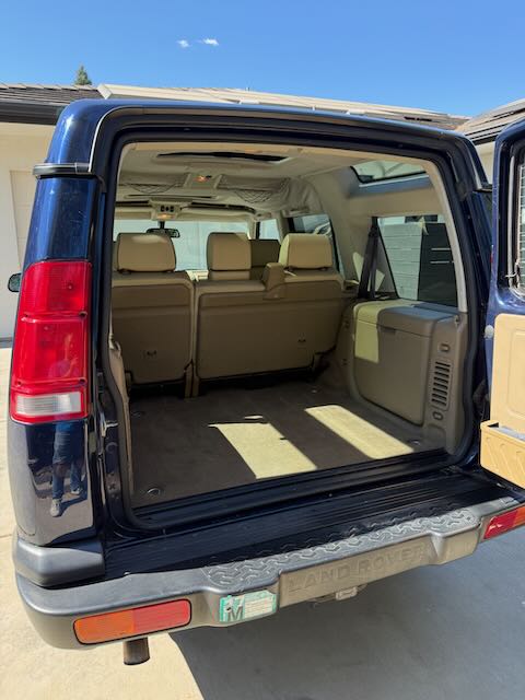 2002 Land Rover Discovery II SE