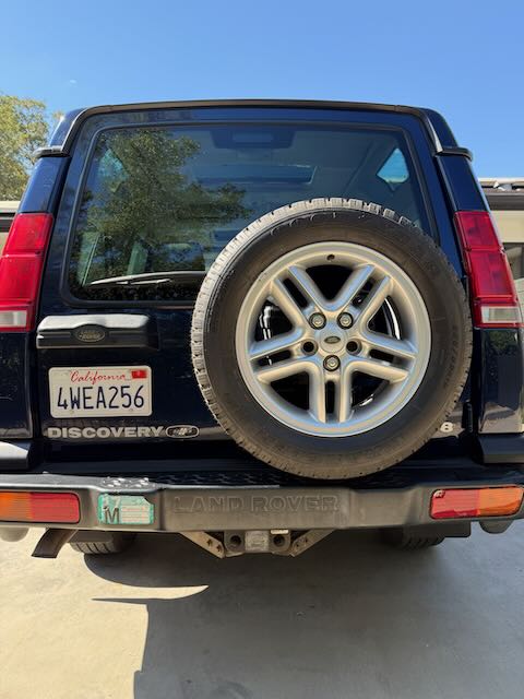 2002 Land Rover Discovery II SE
