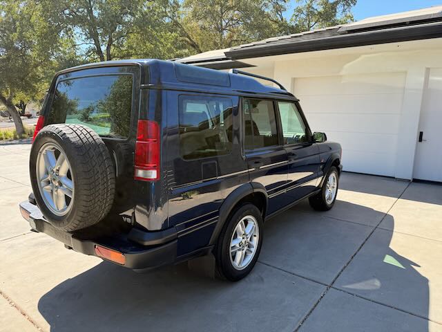 2002 Land Rover Discovery II SE