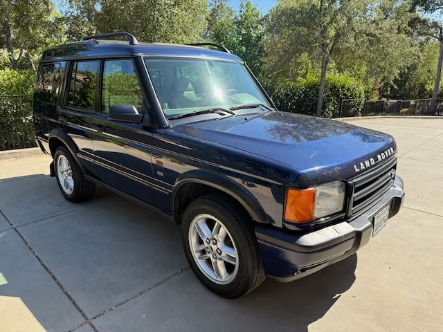 2002 Land Rover Discovery II SE - 2
