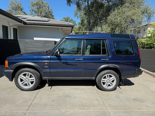 2002 Land Rover Discovery II SE