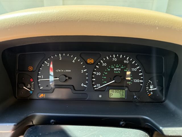 2002 Land Rover Discovery II SE