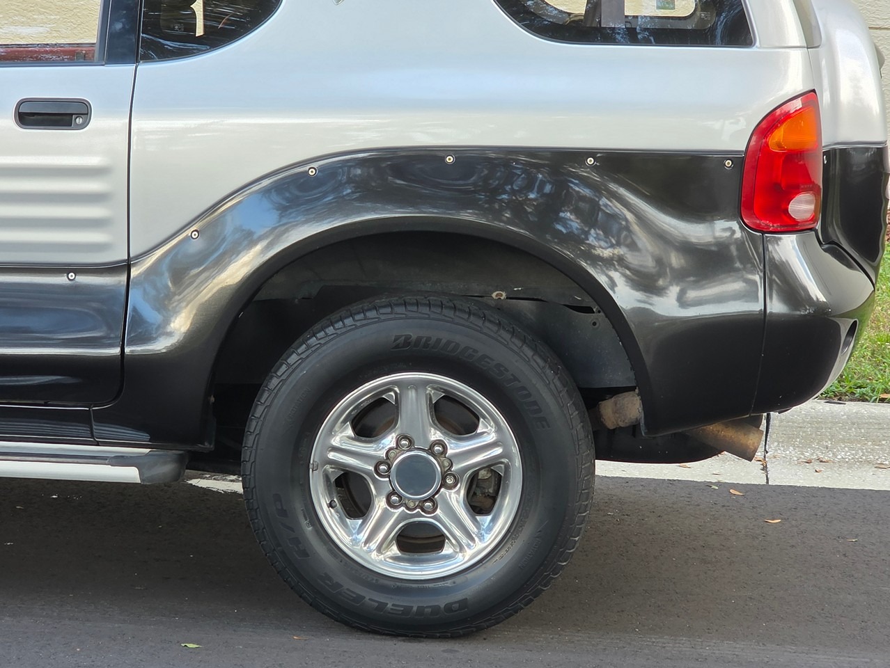 1999 Isuzu VehiCROSS Limited Edition